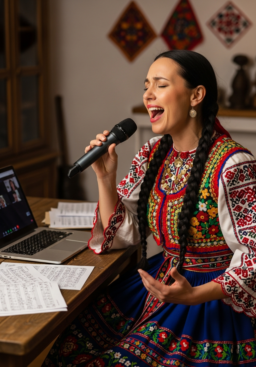 Народный вокал