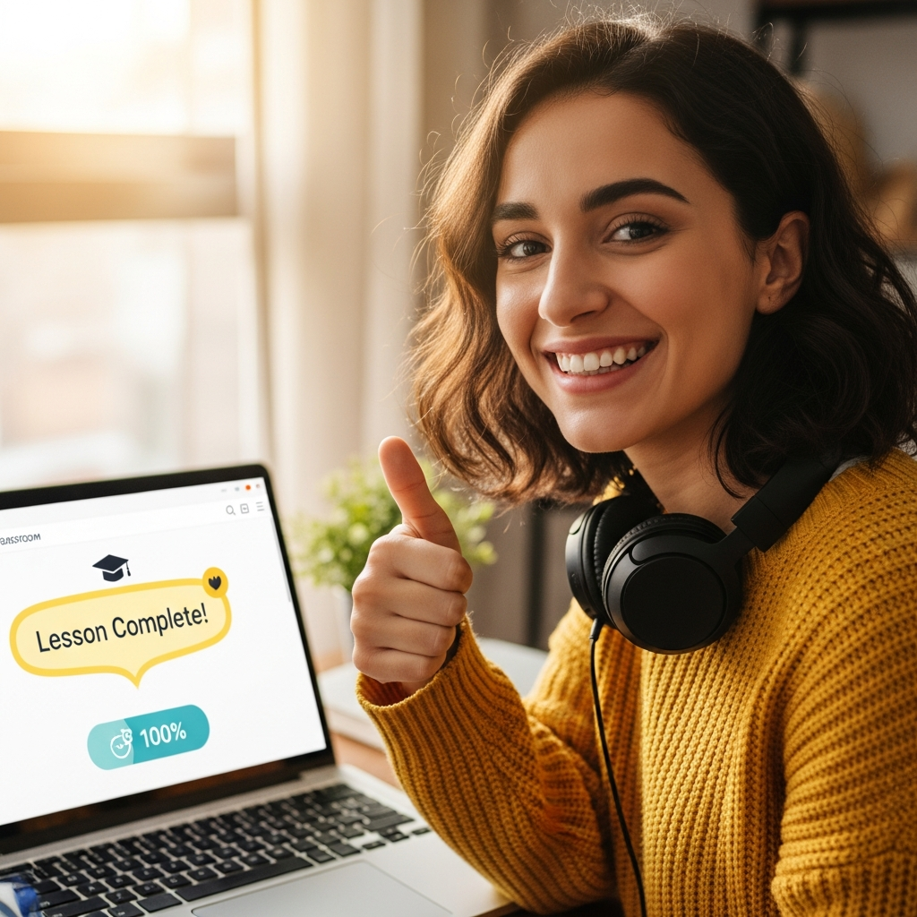 Выступление ученицы